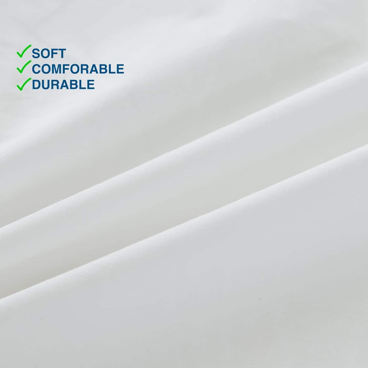 Sofa Sleeper Fitted Sheet, Sofa Bed / Pullout Couch Bottom Sheet, Fits 6" Thick Sleeper Sofa